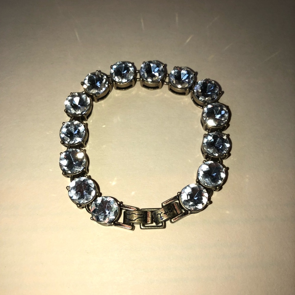 Crystal bracelet